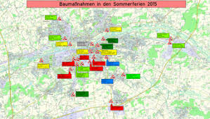 Schaue hier das offizielle video zur ersten single von nilsen.nilsens erste ep sommerferien erscheint am. Baustellen In Hamm Baumassnahmen Auf Strassen In Den Sommerferien 2015 Ubersichts Karte Der Stadt Hamm