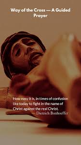 Reflection Way Of The Cross A Guided Prayer By John Tillman Everyone Rejected The Suffering Christ Even The In 2020 Read Bible Scripture Reading Daily Bible Reading