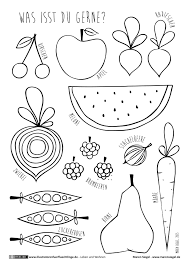 Obst Und Gemuse Obst Und Gemuse Obst Portfolio Kindergarten
