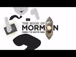 The Book Of Mormon Comes To South Park To The Tune Of Hello South Park Book Of Mormon Videos Book Of Mormon Musical