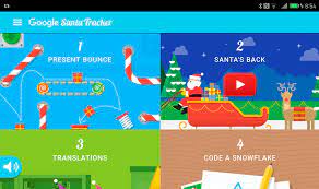 Descarga la última versión de los juegos de navidad para android: Sigue A Papa Noel Con Google Juegos De Navidad Ya En Tu Navegador