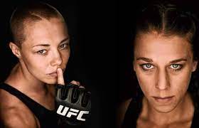 Rose Namajunas Vs Joanna Jedrzejczyk Ii In The Works For Ufc223 Mma Girl Fighters Mma Women Ufc Women