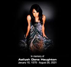 Mourning fans add their tributes to banks of flowers as the casket of. Aaliyah Killed In Plane Crash