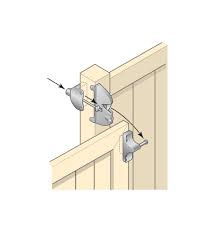 Products fence hardware aluminum & steel fence hardware vinyl fence hardware wood fence hardware latches hinges drop rods post caps bumpers and handles accessories gate kits chain link fence hardware pool & patio screen enclosure hardware alternative search Lockable Gate Latch Lee Valley Tools