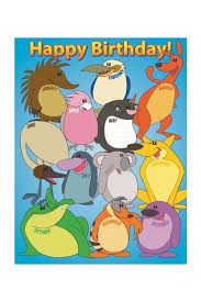 Watercolor happy birthday chart tcr7929 teacher. Happy Birthday Chart Australian Teaching Aids Educational Resources And Supplies Teacher Superstore
