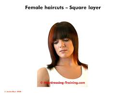 Hairstyles for square faces over 50. Female Haircuts Square Layer Ppt Video Online Download
