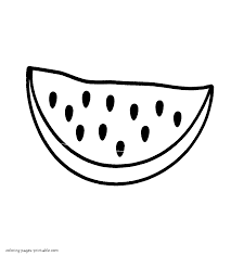 Zeleno / getty images most of us know that tomatoes are fruits, but some of these other 'vegetables' may surprise you. Printable Coloring Pages Of Fruits And Vegetables Watermelon Slice Coloring Pages Printable Com