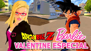 Vera valentine dragon ball z. Barbie Meets Dragon Ball Z Valentine Day Special Dbz Tenkaichi 3 Mod Youtube