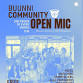 Buunni Coffee  Inwood — Community Open Mic event image
