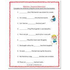 Worksheet adjectives 11 learning objective: Adjectives Worksheet 13 Grade 1 Estudynotes