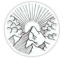 Maybe you would like to learn more about one of these? Wanderlust Gifts Merchandise Circle Art Circle Drawing Mountain Drawing