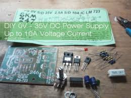 Used as rps (regulated power supply) to provide the dc supply to the various electronic circuits. Lm723 Adjustable Power Supply With Over Current Protection Electronic Circuit