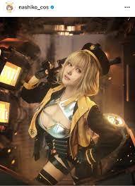 桃月なしこ、大胆美ボディの『勝利の女神:NIKKE』コスプレ「刺激強すぎる」「女神降臨した!!」 | ORICON NEWS