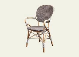 French vintage bentwood and rattan pair cafe chairs ( thonet style). Real Rattan Bistro Chairs Bistro Life