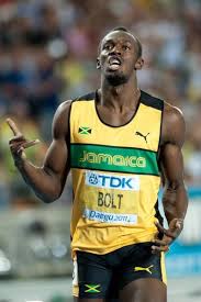 He is a world record holder in the 100 metres, 200 metres and 4 × 100 metres relay. Ø§Ø³Ø±Ø¹ Ø¹Ø¯Ø§Ø¡ ÙÙŠ Ø§Ù„ØªØ§Ø±ÙŠØ® ÙŠÙˆØ³ÙŠÙ† Ø¨ÙˆÙ„Øª Ø§Ù„Ù…Ø±Ø³Ø§Ù„