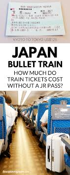 There are a lot of things to buy in japan. Does The Jr Pass Really Save Money On Japan Bullet Train Tickets Is It Worth It Flashpacking Japan Japan Train Japan Travel Destinations Japan Travel Tips