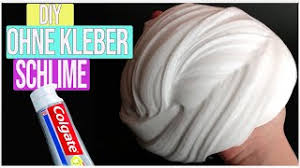 Das erste rezept mit kleber. Wie Macht Man Slime Ohne Kleber