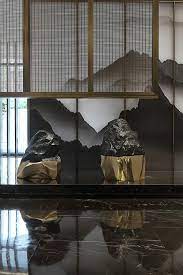 新提醒 易和新作 新界2020售楼处 山水之境人文之所 拓者设计吧 modern chinese interior design japanese modern