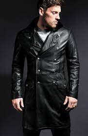 Looks Silly Doesn T It Vintage Mens Fashion Mens Leather Coats Leather Jacket