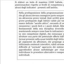 Bilancio Delle Competenze Dove Trovare Esempi Gia Compilati Bilancia Iniziali Istruzione