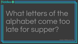 As soon as the child has an idea of the correct purchase, it is essential that you have them keep that purchase as they go through the pages. Letters Of The Alphabet Riddle Riddles Com