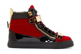 Black And Red Designer Sneakers Perfect Designer Kicks For The Sneakerhead Giuseppe Zanotti Heels Giuseppe Zanotti Boots Sneakers