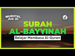 Nah, demikian mengenai lafadz surat al bayyinah di teks latin dan arab beserta terjemahnya, semoga. Kaidah 28 Loyalitas Dan Permusuhan Hanya Karena Allah Serial Kitab Al Ishbaah Salafy
