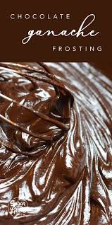An Easy Chocolate Ganache Recipe For Everything Recipe Chocolate Frosting Recipes Chocolate Ganache Recipe Chocolate Icing Recipes