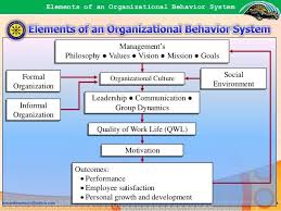 Organizational Behavior System Organizational Behavior Behavior System Business Classes