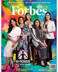 Katrina Kaif Features In Forbes Cover Page Being The Power Woman From India  For Kay Beauty Success