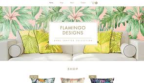 Now, you can furnish, decorate and visualize your home in 3d in under 5 minutes. Home Decor Website Templates Online Store Wix Com
