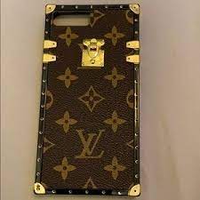 Iphone 8 plus case, iphone 7 plus case, tverghvad luxury 3 in 1 electroplated ultra thin slim fit soft cover case for iphone 8 plus/ 7 plus (black) 4.2 out of 5 stars. Accessories Fake Louis Vuitton Iphone 8 Plus Case Poshmark