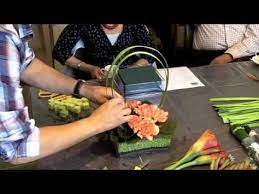 David Ragg Top Design How To Make Flower Arrangements Youtube Flower Arrangements Tropical Flower Arrangements Creative Flower Arrangements