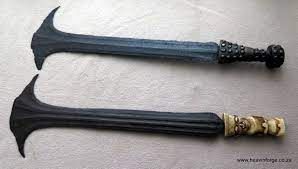 New technology over the years spurred military reforms. Traditional African Weapons Heavin Forge Online Bladesmithing School