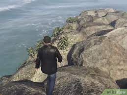Once the depth passes over your character's head, they'll immediately. How To Dive And Swim Underwater In Gta V 8 Steps With Pictures