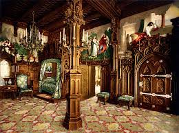 The climb up to it was very gradual and offered some of the most amazing views i had ever seen. Inside Neuschwanstein Castle Neuschwanstein Castle Castles Interior Castle Bedroom