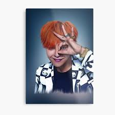 Daesung gd bigbang g dragon cute g dragon top bigbang g dragon big bang nct jonghyun. Gdragon And Taeyang Metal Print By Kpopmusicn1 Redbubble