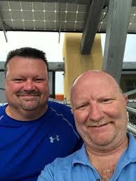 Once a Marine always a Marine. Two 1949 Burlington high school graduates  now 90 years young. Robert Inghram and Arnold Brunk.