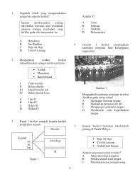 Post date july 23, 2020; Soalan Sejarah Tingkatan 1
