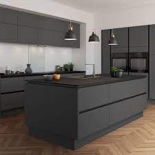 We would like to show you a description here but the site won't allow us. Wood Grey Modern Kitchen Cabinets Novocom Top