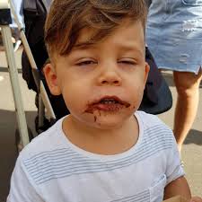 NUTELLA DONUT AMBASSADOR This young #Nutella Lover is one of my favorite  #foodie friend in the entire world. Every Saturday he comes and see us at  Orange Grove Market Lilyfield and everyone