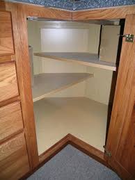 For hard to reach corner cabinets, a pie cut lazy susan is. Corner Cabinet Lazy Susan Replacement Shelves For Those Who Have A Beach House Or A Vill Corner Kitchen Cabinet Kitchen Corner Cupboard Corner Storage Cabinet