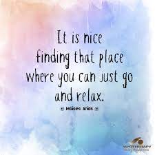  We Got The Right Place For You Not Just A Place But A Soothing Relaxing Rejuvenating Place Feel The Massage Therapy Quotes Massage Therapy Massage Clinic
