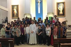 The most obvious one is the sign of the cross, performed in catholicism from left to. Penang Pilgrims Visit Kuching Churches Today S Catholic Online