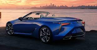 This is a genuinely striking car. Lexus Lc 500 Convertible 2020 El Seductor Descapotable Nipon Ya Es Una Realidad