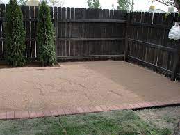 Trail Mix Patio Pea Gravel Patio Gravel Patio Large Backyard Landscaping
