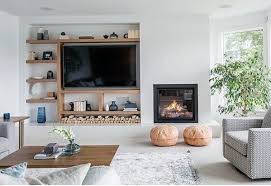 Click to the next slide to see a full a jamie durie original design, the gabion fire feature adds an unexpected element to an already. Top 70 Best Tv Wall Ideas Living Room Television Designs