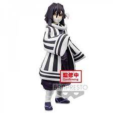 He is the serpent hashira of the nine pillars found in the demon slayer corps. Demon Slayer Kimetsu No Yaiba Obanai Iguro Figure 17cm Abgame It
