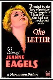 The Letter (1929)