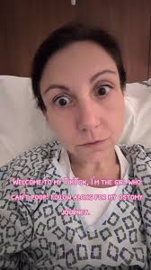 Woman in Wheelchair with Colostomy